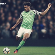 Nigerija nacionalni tim 2018 Svjetsko prvenstvo dres